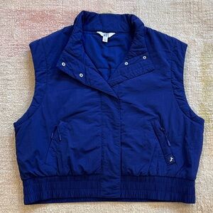 JoyLab Navy Sleeveless Vest